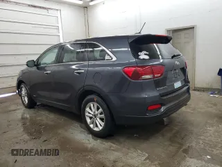 2019 Kia Sorento LX with VIN 5XYPGDA50KG482901, listed as a Copart auction lot 49705855 with 224,690 mi miles and Clean Title. Bid and sale history available at DreamBid. Image 2.