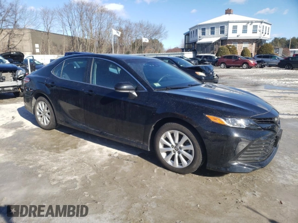 2020 Toyota Camry LE with VIN 4T1C11AK1LU998247, listed as a Copart auction lot 45407415 with 40,819 mi miles and Salvage Title. Bid and sale history available at DreamBid. Image 4.