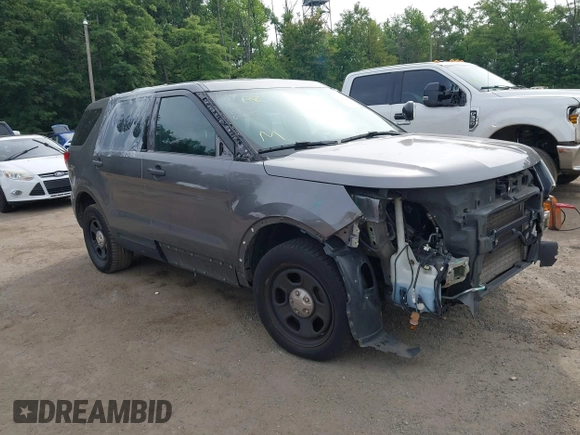 2017 Ford Police Interceptor Utility с VIN 1FM5K8AR2HGE14312, выставлен на аукционе IAAI как лот 42450455 с пробегом 189 087 миль миль и . История ставок и продаж доступна на DreamBid. Изображение 1.