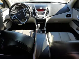 2010 GMC Terrain SLT-2 with VIN 2CTFLHEY9A6399664, listed as a Copart auction lot 45785415 with 165,553 mi miles and Salvage Title. Bid and sale history available at carsss.com. Image 8.