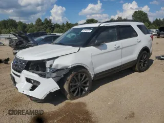 2018 Ford Explorer XLT с VIN 1FM5K8D81JGA62185, выставлен на аукционе Copart как лот 62509555 с пробегом 77 262 миль миль и Списание • Salvage title. История ставок и продаж доступна на DreamBid. Изображение 1.