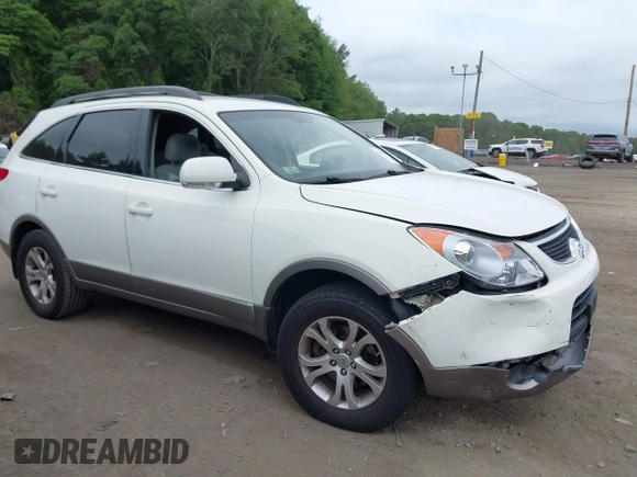 2011 Hyundai Veracruz GLS with VIN KM8NUDCC5BU154945, listed as a IAAI auction lot 42608801 with 132,296 mi miles and . Bid and sale history available at DreamBid. Image 1.