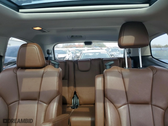 2021 Subaru Ascent Touring with VIN 4S4WMARD0M3472533, listed as a Copart auction lot 45973695 with 50,521 mi miles and Salvage Title. Bid and sale history available at carsss.com. Image 10.