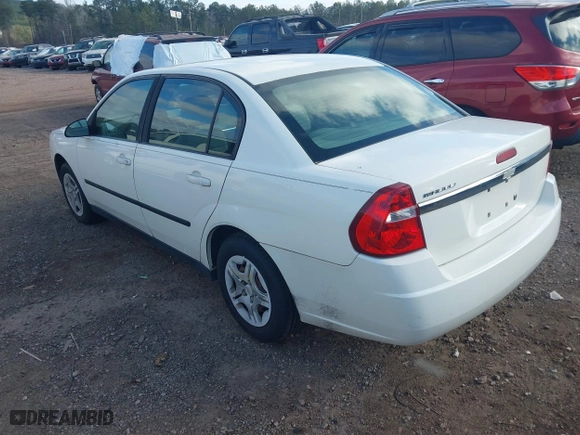 2004 Chevrolet Malibu with VIN 1G1ZS52F24F155287, listed as a IAAI auction lot 41540664 with 154,171 mi miles. Bid and sale history available at carsss.com. Image 3.