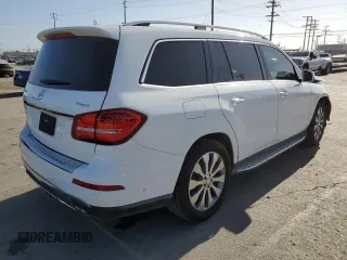 2017 Mercedes-Benz GLS 450 с VIN 4JGDF6EE5HA831938, выставлен на аукционе Copart как лот 61393385 с пробегом 103 722 миль миль и Чистый • Clean title. История ставок и продаж доступна на DreamBid. Изображение 3.