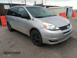2005 Toyota Sienna CE with VIN 5TDZA23C45S336342, listed as a IAAI auction lot 41993668 with 1 mi miles. Bid and sale history available at carsss.com. Image 1.
