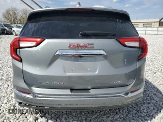 2023 GMC Terrain Denali with VIN 3GKALXEG9PL266418, listed as a Copart auction lot 51670285 with Not provided miles and Salvage title. Bid and sale history available at DreamBid. Image 6.