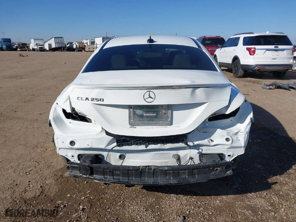 2019 Mercedes-Benz CLA with VIN WDDSJ4EB3KN770180, listed as a IAAI auction lot 41184295 with 61,417 mi miles. Bid and sale history available at carsss.com. Image 17.