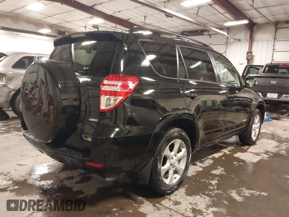 2011 Toyota RAV4 Limited with VIN 2T3DF4DV9BW163600, listed as a IAAI auction lot 41600982 with 209,361 mi miles and . Bid and sale history available at DreamBid. Image 4.