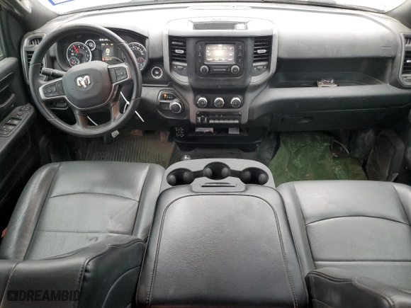 2024 Ram 2500 Tradesman with VIN 3C6UR5HJ7RG139575, listed as a Copart auction lot 81340814 with 47,430 mi miles and Salvage Title. Bid and sale history available at carsss.com. Image 8.