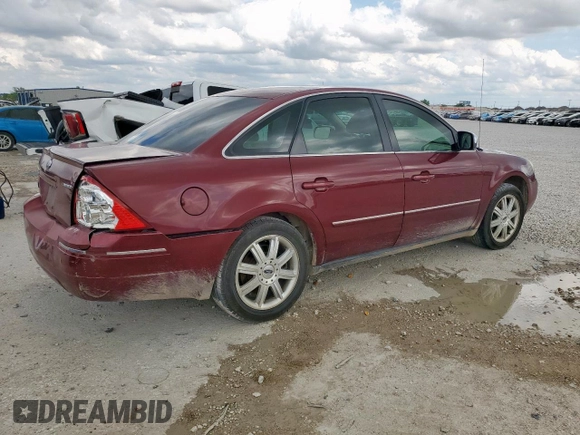 2005 Ford Five Hundred Limited с VIN 1FAFP281X5G149230, выставлен на аукционе Copart как лот 54117335 с пробегом 82 647 миль миль и Списание • Salvage title. История ставок и продаж доступна на DreamBid. Изображение 4.