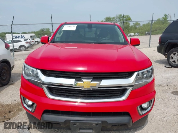 2018 Chevrolet Colorado 4WD LT z VIN 1GCHTCEN0J1137385, wystawiony jako IAAI lot #42415175 z przebiegiem 85 461 mil mil oraz . Historia ofert i sprzedaży dostępna na DreamBid. Obrazek 12.