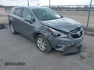 2020 Buick Envision Preferred with VIN LRBFXBSA4LD085332, listed as a IAAI auction lot 41570977 with 34,907 mi miles and . Bid and sale history available at carsss.com. Image 1.