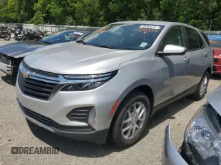 2022 Chevrolet Equinox LT with VIN 2GNAXJEV4N6134056, listed as a Copart auction lot 61873255 with 133,084 mi miles and Clean title. Bid and sale history available at DreamBid. Image 1.