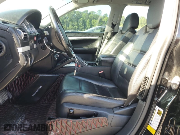 2006 Porsche Cayenne S with VIN WP1AB29PX6LA66653, listed as a Copart auction lot 57028264 with 151,908 mi miles and Salvage title. Bid and sale history available at DreamBid. Image 7.