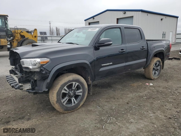 2019 Toyota Tacoma 4WD SR with VIN 3TMCZ5AN1KM262250, listed as a Copart auction lot 51468885 with 112,177 mi miles and Salvage Title. Bid and sale history available at carsss.com. Image 1.
