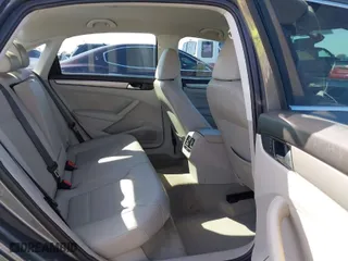 2014 Volkswagen Passat SE w/Sunroof with VIN 1VWBT7A34EC110750, listed as a IAAI auction lot 41754525 with 101,416 mi miles. Bid and sale history available at carsss.com. Image 8.