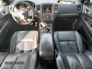 2015 Dodge Durango R/T with VIN 1C4SDHCT7FC714698, listed as a Copart auction lot 47348125 with 116,690 mi miles and Salvage Title. Bid and sale history available at DreamBid. Image 8.