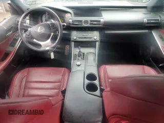 2015 Lexus IS 250 with VIN JTHBF1D28F5062278, listed as a Copart auction lot 47619275 with 122,500 mi miles and Salvage Title. Bid and sale history available at carsss.com. Image 8.