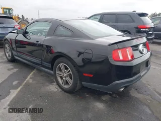 2011 Ford Mustang V6 with VIN 1ZVBP8AM9B5103778, listed as a IAAI auction lot 42065508 with 108,422 mi miles and . Bid and sale history available at DreamBid. Image 3.