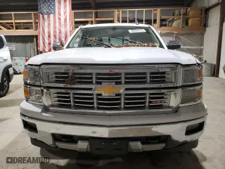 2015 Chevrolet Silverado 1500 LTZ with VIN 3GCUKSEC9FG421231, listed as a Copart auction lot 46024175 with 208,552 mi miles and Salvage Title. Bid and sale history available at carsss.com. Image 5.