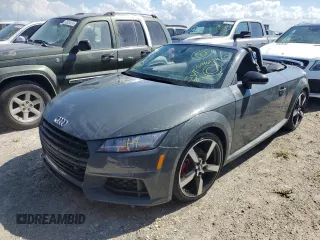 2020 Audi TT Roadster with VIN TRUTECFV1L1001052, listed as a Copart auction lot 76446124 with Not provided miles and Salvage title. Bid and sale history available at DreamBid. Image 1.