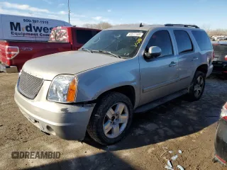2007 GMC Yukon SLT with VIN 1GKFK13037J395337, listed as a Copart auction lot 42877165 with 0 mi miles and Clean Title. Bid and sale history available at carsss.com. Image 1.