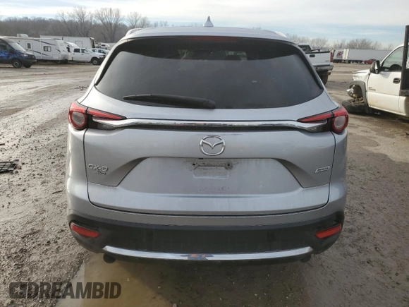 2016 Mazda CX-9 Signature z VIN JM3TCBEY6G0111135, wystawiony jako Copart lot #43424645 z przebiegiem 171 273 mil mil oraz Szkoda całkowita • Salvage title. Historia ofert i sprzedaży dostępna na DreamBid. Obrazek 6.