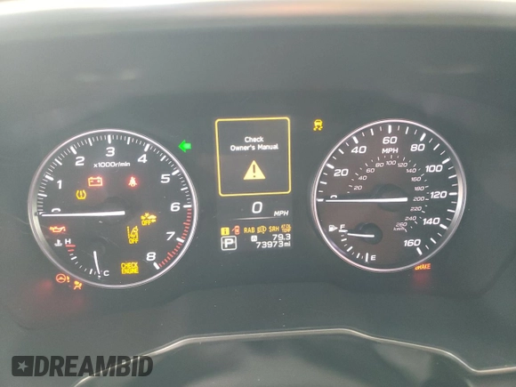 2021 Subaru Outback Limited with VIN 4S4BTANC5M3188233, listed as a Copart auction lot 58752495 with 73,973 mi miles and Salvage title. Bid and sale history available at DreamBid. Image 9.