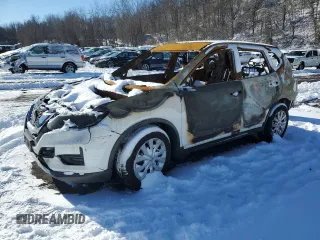 2019 Nissan Rogue SV with VIN KNMAT2MV5KP538037, listed as a Copart auction lot 86209614 with 0 mi miles and Non Repairable. Bid and sale history available at carsss.com. Image 1.