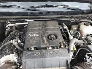 2023 Nissan Frontier Pro-4X with VIN 1N6ED1EK1PN603544, listed as a Copart auction lot 71260525 with 32,546 mi miles and Salvage title. Bid and sale history available at DreamBid. Image 16.