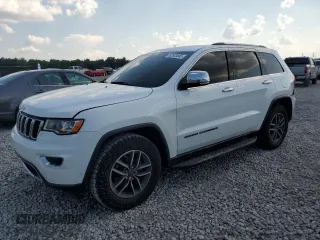 2019 Jeep Grand Cherokee Limited with VIN 1C4RJFBG4KC670301, listed as a Copart auction lot 62533545 with 87,800 mi miles and Salvage title. Bid and sale history available at DreamBid. Image 1.