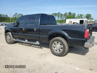 2008 Ford F-250 XL with VIN 1FTSW21R68EA06383, listed as a Copart auction lot 54917015 with 195,462 mi miles and Salvage title. Bid and sale history available at DreamBid. Image 2.