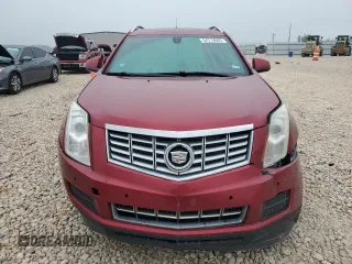 2014 Cadillac SRX Luxury Collection z VIN 3GYFNBE37ES646026, wystawiony jako Copart lot #54719065 z przebiegiem Nie podano mil oraz Szkoda całkowita • Salvage title. Historia ofert i sprzedaży dostępna na DreamBid. Obrazek 5.
