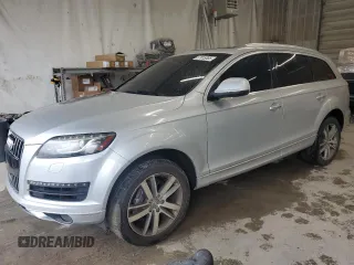 2015 Audi Q7 Premium Plus z VIN WA1LGAFE8FD009624, wystawiony jako Copart lot #57915305 z przebiegiem 171 966 mil mil oraz Tytuł czysty. Historia ofert i sprzedaży dostępna na DreamBid. Obrazek 1.