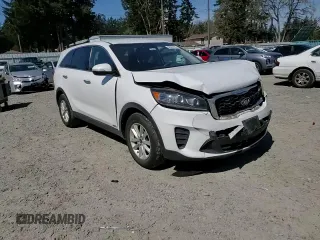 2019 Kia Sorento LX V6 with VIN 5XYPGDA52KG471088, listed as a Copart auction lot 52947275 with 95,327 mi miles and Salvage Title. Bid and sale history available at carsss.com. Image 12.
