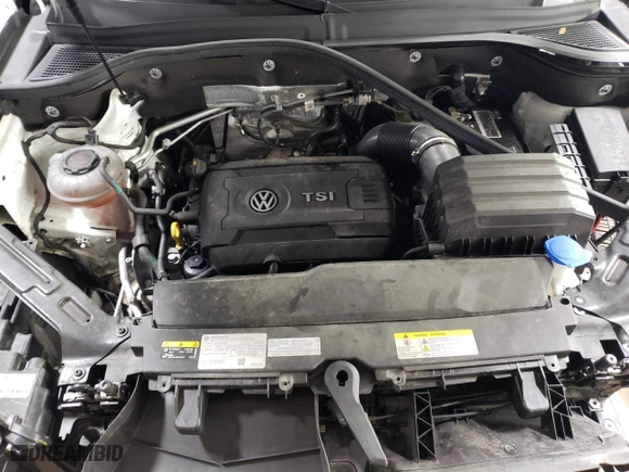 2023 Volkswagen Atlas Cross Sport 2.0T SE w/Technology with VIN 1V2KC2CA3PC228887, listed as a Copart auction lot 85809214 with 17,480 mi miles and Salvage Title. Bid and sale history available at carsss.com. Image 11.