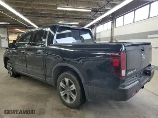 2017 Honda Ridgeline RTL-E with VIN 5FPYK3F7XHB012809, listed as a Copart auction lot 46440195 with 144,274 mi miles and Salvage Title. Bid and sale history available at carsss.com. Image 2.