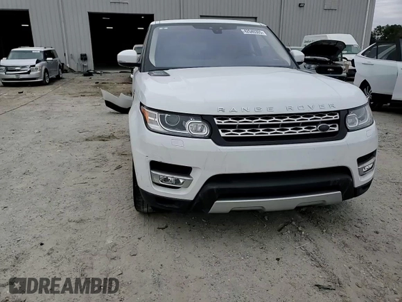 2017 Land Rover Range Rover Sport HSE with VIN SALWR2FK0HA694448, listed as a Copart auction lot 42040305 with 85,685 mi miles and Salvage Title. Bid and sale history available at carsss.com. Image 15.