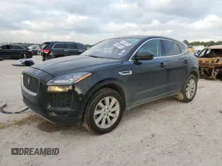 2018 Jaguar E-Pace S with VIN SADFJ2FX2J1Z07078, listed as a Copart auction lot 44328275 with 52,682 mi miles and Salvage Title. Bid and sale history available at DreamBid. Image 1.