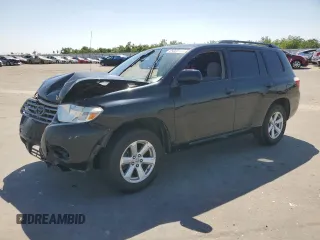 2008 Toyota Highlander z VIN JTEDS41A382011659, wystawiony jako Copart lot #56005175 z przebiegiem 272 448 mil mil oraz Szkoda całkowita • Salvage title. Historia ofert i sprzedaży dostępna na DreamBid. Obrazek 1.