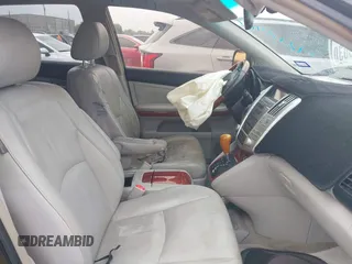 2005 Lexus RX 330 with VIN JTJGA31U950053282, listed as a IAAI auction lot 42124187 with 294,329 mi miles. Bid and sale history available at carsss.com. Image 5.