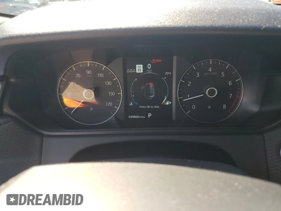2020 Land Rover Range Rover Velar S с VIN SALYB2EXXLA291841, выставлен на аукционе Copart как лот 52167505 с пробегом 49 860 миль миль и На запчасти • Non repairable. История ставок и продаж доступна на DreamBid. Изображение 9.