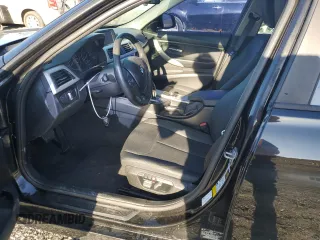 2018 BMW 3 Series 320i with VIN WBA8E1G51JNU91823, listed as a Copart auction lot 46273865 with 100,465 mi miles and Salvage Title. Bid and sale history available at carsss.com. Image 7.