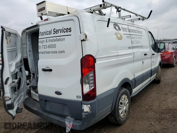 2018 Ford Transit с VIN 1FTYE1ZMXJKB51269, выставлен на аукционе Copart как лот 44829945 с пробегом 140 192 миль миль и Списание • Salvage title. История ставок и продаж доступна на DreamBid. Изображение 3.