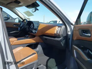 2023 Nissan Pathfinder Platinum with VIN 5N1DR3DH9PC248888, listed as a IAAI auction lot 41974684 with 52,609 mi miles and . Bid and sale history available at DreamBid. Image 5.
