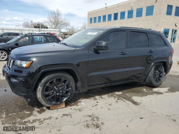 2018 Jeep Grand Cherokee Altitude with VIN 1C4RJFAG7JC258468, listed as a Copart auction lot 50198805 with 78,041 mi miles and Salvage Title. Bid and sale history available at carsss.com. Image 1.