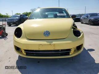 2015 Volkswagen Beetle Fleet Edition with VIN 3VWF17AT4FM626761, listed as a Copart auction lot 51601695 with 71,549 mi miles and Salvage Title. Bid and sale history available at DreamBid. Image 5.
