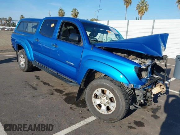 2011 Toyota Tacoma с VIN 3TMMU4FN1BM036084, выставлен на аукционе IAAI как лот 41577780 с пробегом Не указан миль и . История ставок и продаж доступна на DreamBid. Изображение 1.