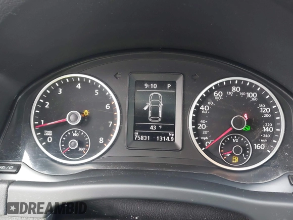 2016 Volkswagen Tiguan SE with VIN WVGBV7AX5GW511804, listed as a IAAI auction lot 41817295 with 75,831 mi miles and . Bid and sale history available at DreamBid. Image 7.